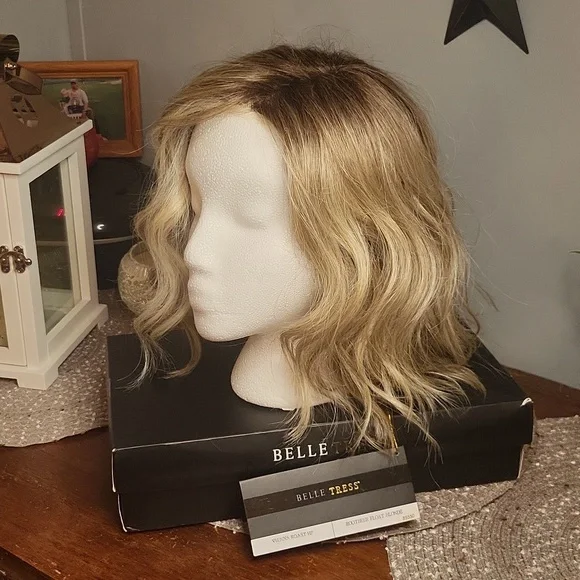 NWT BelleTress Vienna Roast wig - Picture 4 of 14